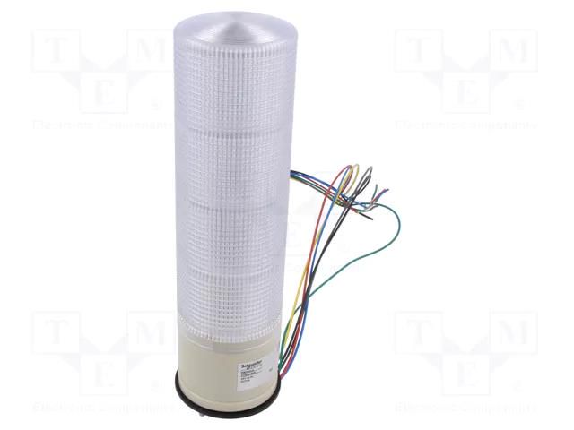 Signalling column; red/orange/green/blue; LED; 24VDC; 24VAC; IP42 SCHNEIDER ELECTRIC XVGB4SW