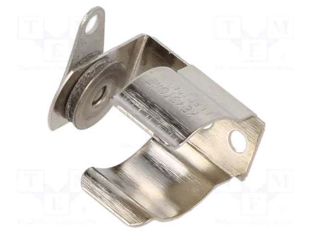 Clip; AA,R6; Batt.no: 1; screw KEYSTONE KEYS100