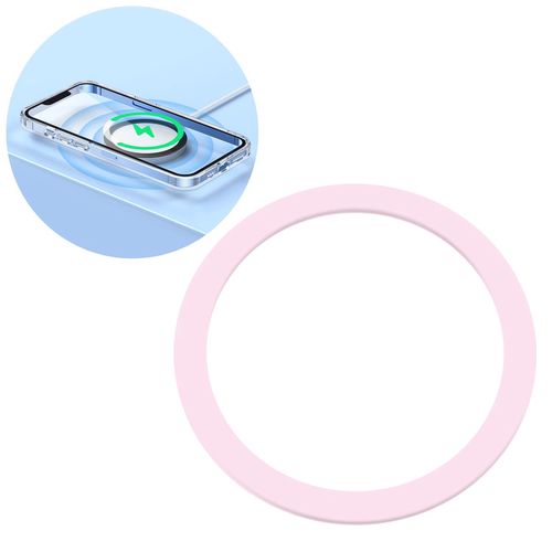 Joyroom metal magnetic ring for smartphone pink (JR-Mag-M3), Joyroom 6941237199584 6941237199584