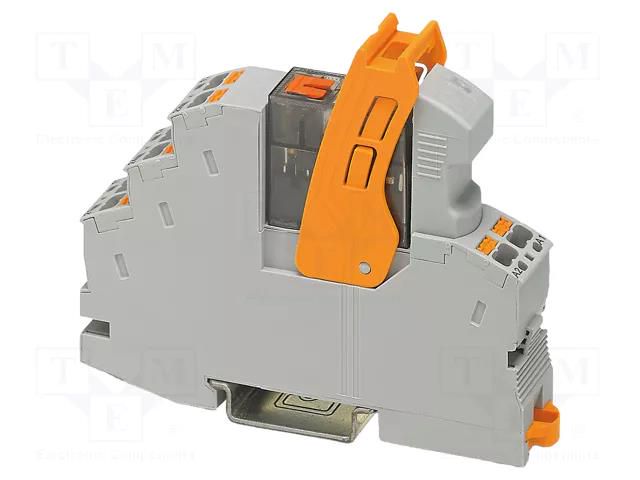 Relay: interface; SPDT; Ucoil: 230VAC; 8A; 8A/250VAC; 8A/250VDC PHOENIX CONTACT RIF-1-RPT-230AC/MS