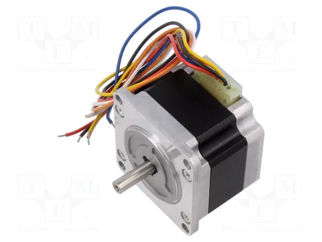 Motor: DC; 2-phase,stepper,unipolar; 24VDC; step 1,8°; 0.39Nm; 2A SANYO DENKI 103H7121-0410P