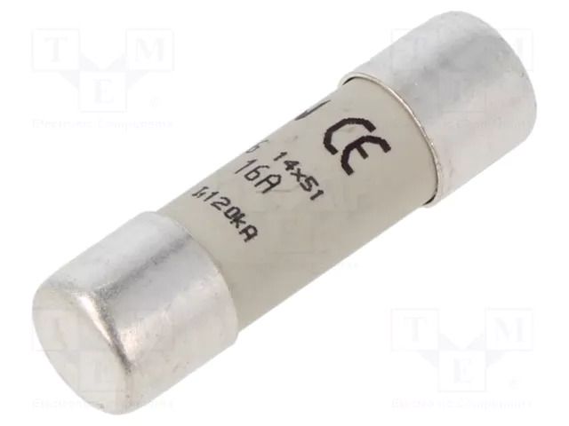 Fuse: fuse; ceramic,cylindrical,industrial MERSEN A211554