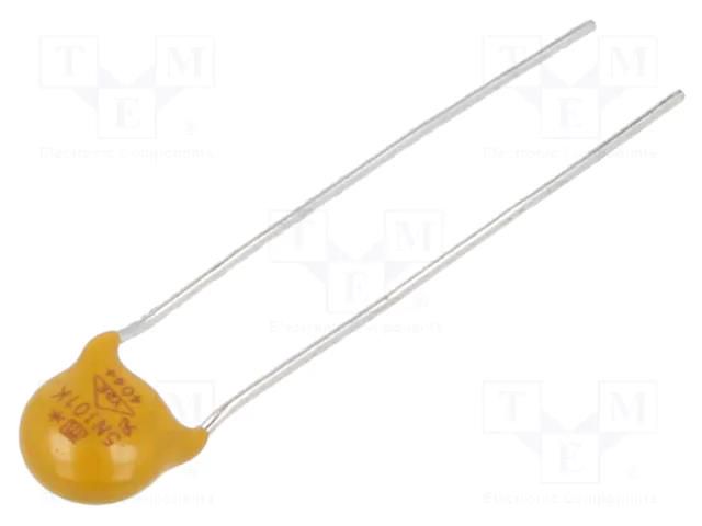 Varistor: zinc-oxide; THT; 60VAC; 85VDC; 100V; 400A; 3.5J; STANDARD JOYIN JVR05N101K65PU5