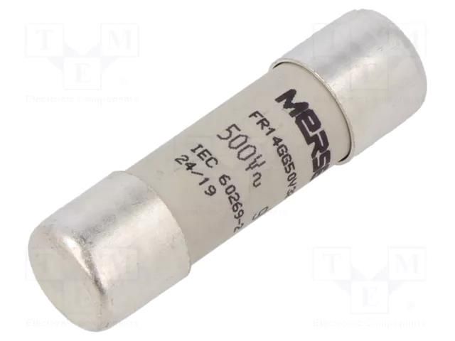 Fuse: fuse; 32A; 500VAC; gG; ceramic,cylindrical,industrial MERSEN W216656