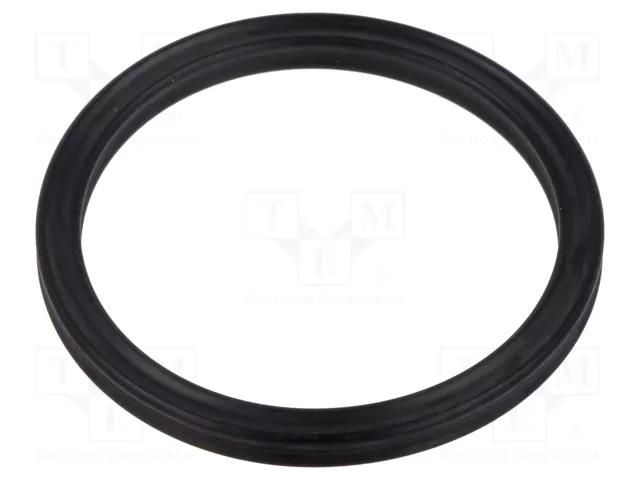 X-ring washer; NBR caoutchouc; Thk: 3.53mm; Øint: 37.69mm ORING USZCZELNIENIA TECHNICZNE X-37.69X3.53-NBR