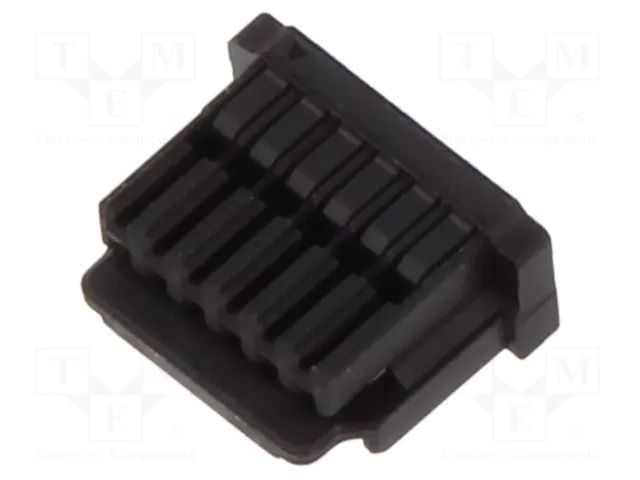 Connector: wire-board; plug; female; KW30; 1A; PIN: 6; crimped; 1mm HIROSE KW30-6P-1C-800