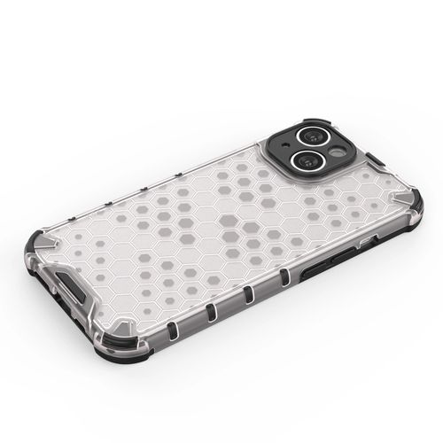 Honeycomb case for iPhone 14 armored hybrid cover blue, Hurtel 5907769348891 5907769348891