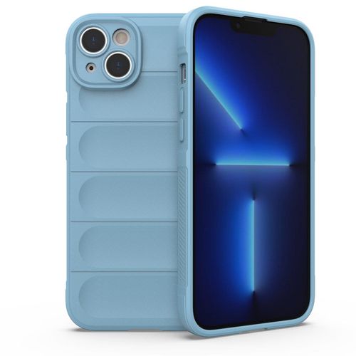 Magic Shield Case case for iPhone 14 Plus flexible armored case light blue, Hurtel 5907769349072 5907769349072