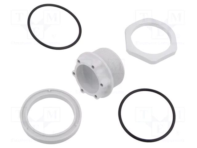 Connecting device; for enclosures; Thread: M50; Pitch: 1.5 SPELSBERG AK3-KS-M50