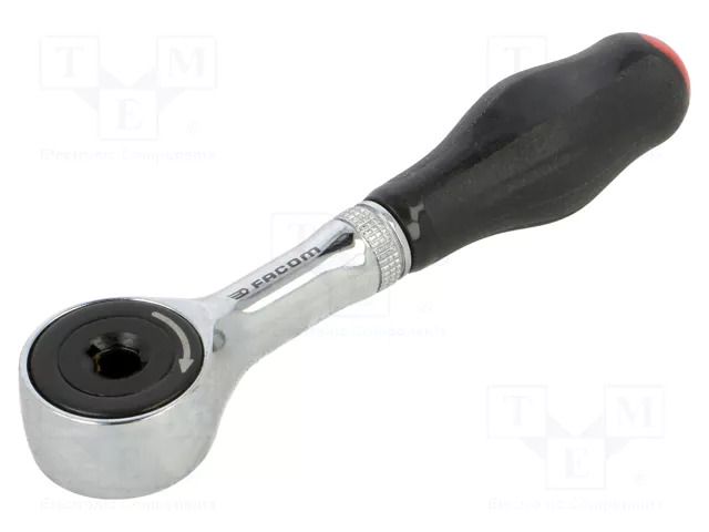 Rattle; twistable; 120mm; Teeth: 60; 1/4" FACOM FACOM-R.PE360PB