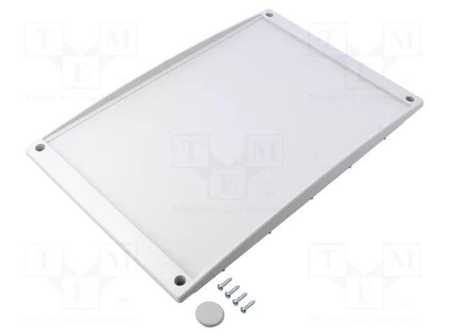 Front panel; with frame FIBOX FCPC30/25