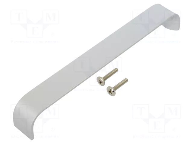 Holder; aluminium; natural; H: 30mm; L: 200mm; W: 25mm; handle GTV Poland GTV-UA-00-347192
