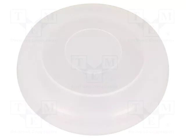 Cover; IP68; transparent; Ø20.2x6mm; GQ16H,LAS2GQH,ONPOW6116H ONPOW M12-16H
