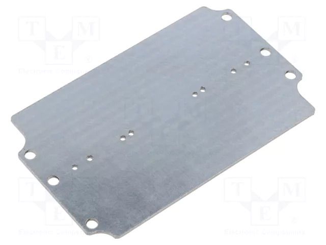 Mounting plate; galvanised steel; EUROMAS BOPLA MA110/PK110