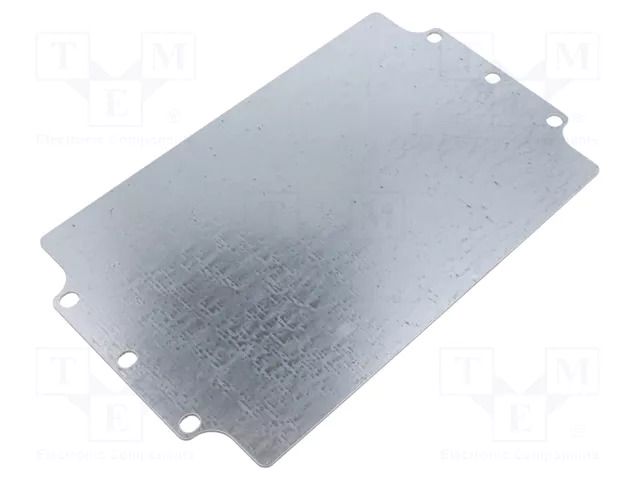 Mounting plate; galvanised steel; EUROMAS BOPLA MA130/P333