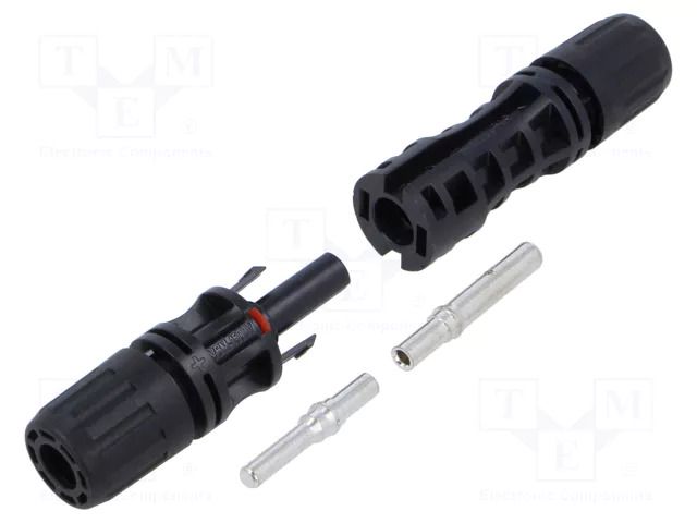 Connector: solar; socket,plug; male + female; 50A; 1.5kV; IP67 CONNFLY DS1162-21-AC6B1B