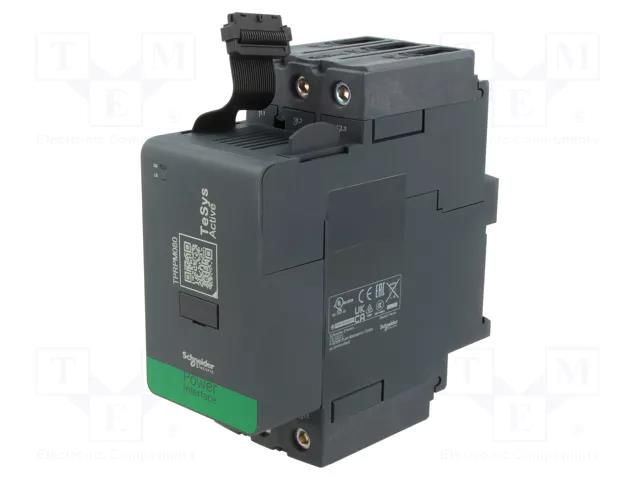 Power interface; for DIN rail mounting; 37kW; TeSys Island SCHNEIDER ELECTRIC TPRPM080