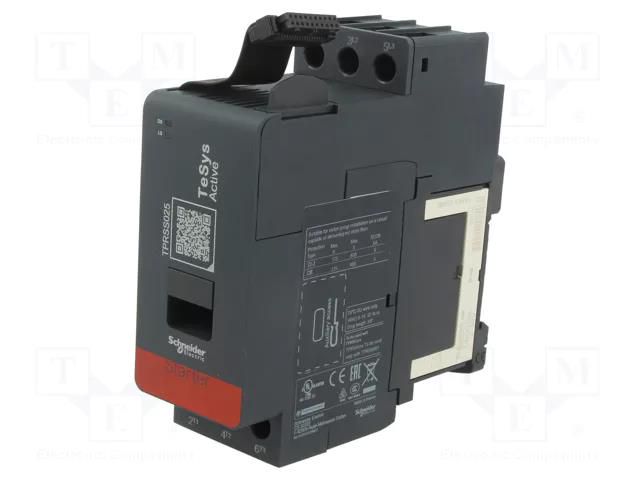 Motor starter; for DIN rail mounting; 11kW; TeSys Island; 24VDC SCHNEIDER ELECTRIC TPRSS025