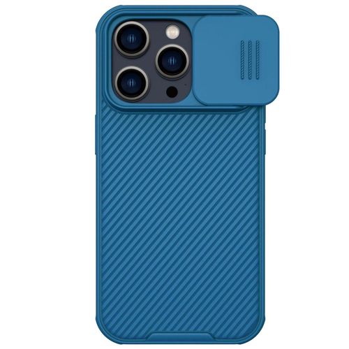 Nillkin CamShield Pro Case iPhone 14 Pro Armored Cover Camera Protector Blue, Nillkin 6902048248335 6902048248335