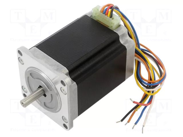 Motor: DC; 2-phase,stepper,unipolar; 24VDC; step 1,8°; 1.27Nm; 3A SANYO DENKI 103H7126-0740P