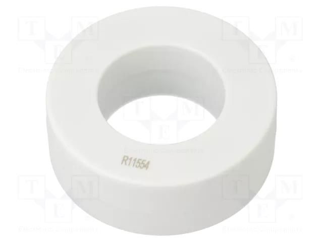 Ferrite: toroidal; Ni-Zn ferromagnetic; Øout: 61mm; Øint: 33.2mm KEMET ESD-R-613325XH-R1