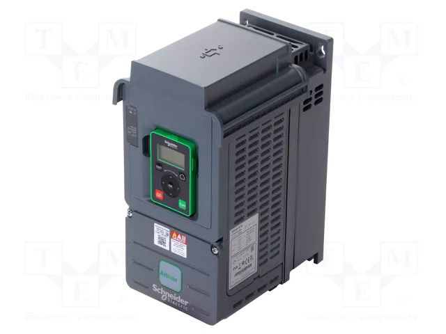Inverter; 1.5kW; 3x400VAC; 3x380÷460VAC; 0÷10V; 0÷20mA; 0.1÷500Hz SCHNEIDER ELECTRIC ATV610U15N4