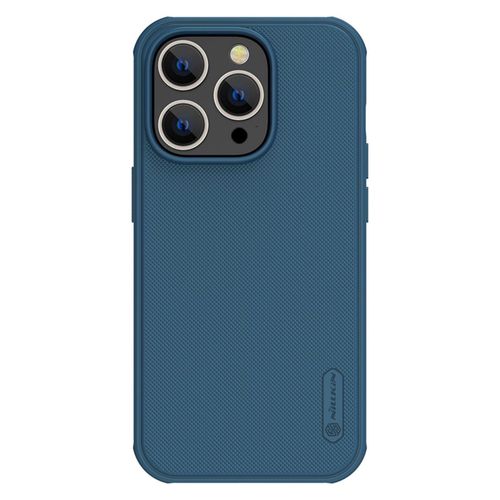 Nillkin Super Frosted Shield Pro case for iPhone 14 Pro back cover blue, Nillkin 6902048248106 6902048248106