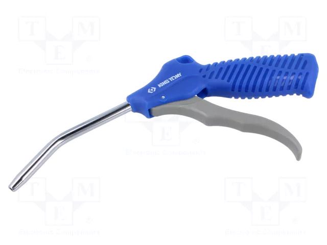 Air blow gun; 100mm; Pneumatic connection: 1/4" KING TONY KT-79900-04