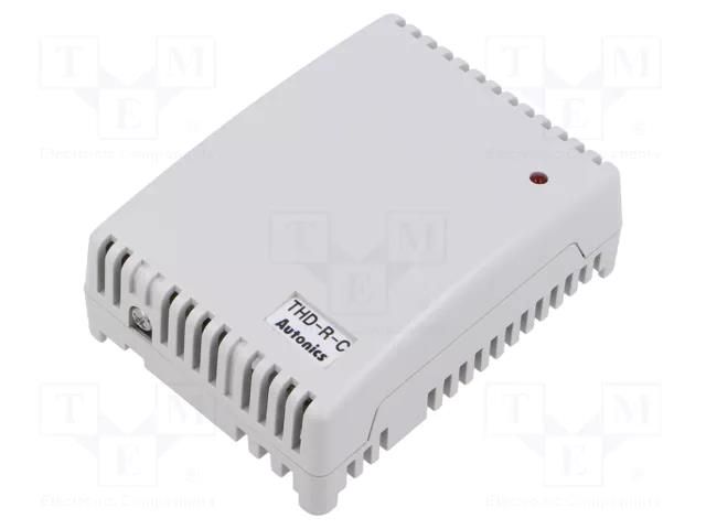 Converter: temperature and humidity; 24VDC; OUT 1: 4÷20mA; screw AUTONICS THD-R-C