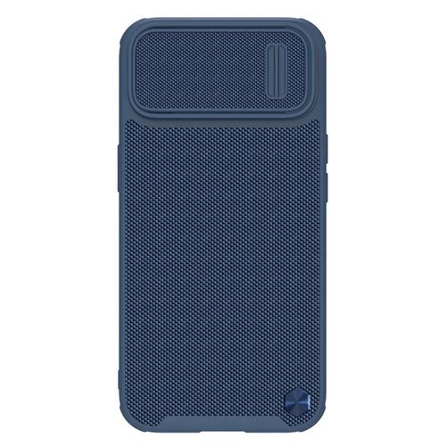 Nillkin Textured S Case for iPhone 14, armored cover with camera cover, blue, Nillkin 6902048249547 6902048249547