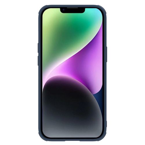 Nillkin Textured S Case for iPhone 14, armored cover with camera cover, blue, Nillkin 6902048249547 6902048249547