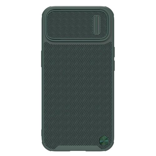 Nillkin Textured S Case for iPhone 14, armored cover with camera cover, green, Nillkin 6902048249554 6902048249554