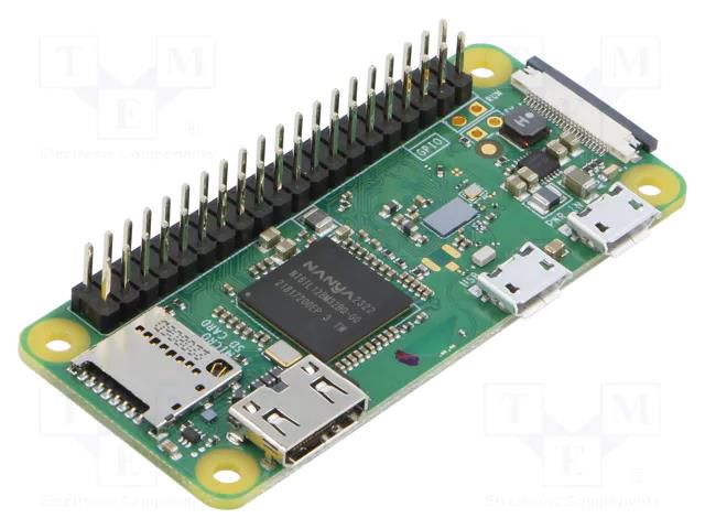 Single-board computer; RASPBERRY PI ZERO WH; ARM11; 512MBRAM RASPBERRY PI SC0065