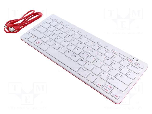 Accessories: keyboard; USB A-USB B micro cable,keypad RASPBERRY PI SC0167