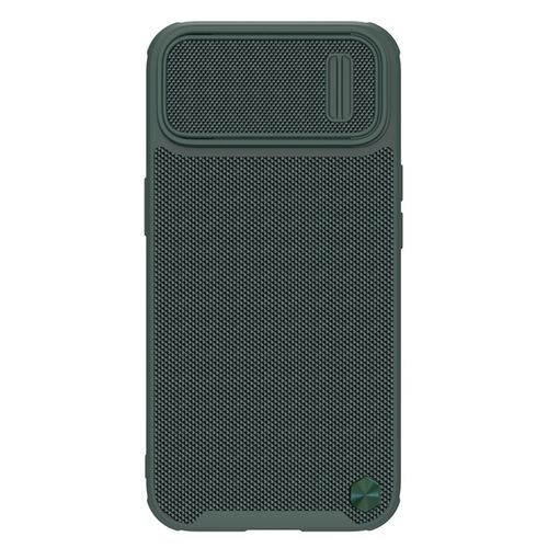 Nillkin Textured S Case iPhone 14 Pro Max armored cover with camera cover dark green, Nillkin 6902048249646 6902048249646