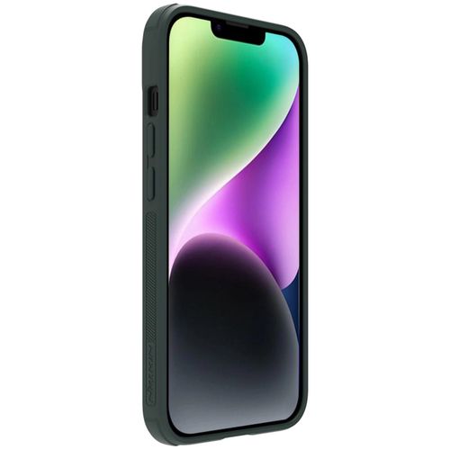 Nillkin Textured S Case iPhone 14 Pro Max armored cover with camera cover dark green, Nillkin 6902048249646 6902048249646