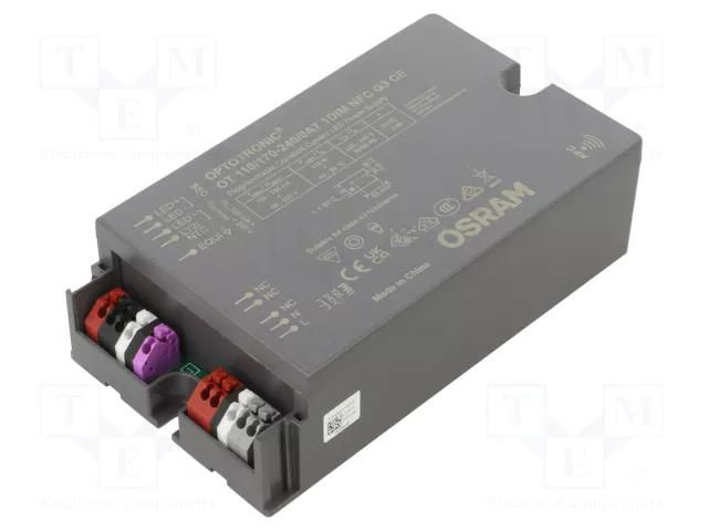 Power supply: switching; LED; 110W; 80÷220VDC; 150÷700mA; IP20 ams OSRAM 4052899631915