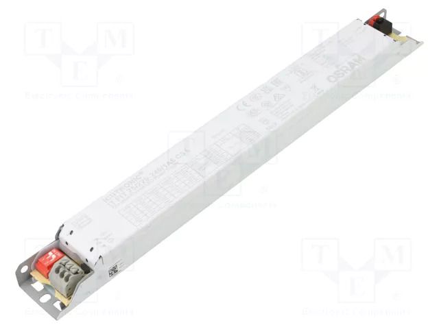 Power supply: switching; LED; 76.8W; 23÷54VDC; 1.3÷1.6A; IP20; 88% ams OSRAM 4062172212762