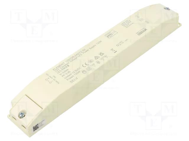 Power supply: switching; LED; 120W; 12.5VDC; 220÷240VAC; IP20; 89% ams OSRAM 4062172277884