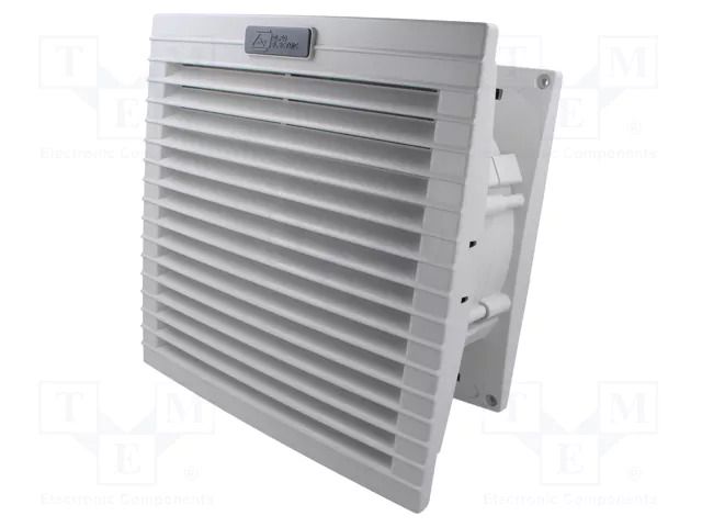 Fan: AC; axial; 230VAC; 410m3/h; 65dBA; ball; IP54; 250x250x136mm Alfa Electric ALFAATV4400
