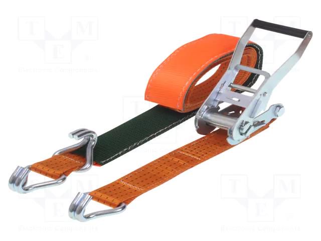 Fastening belt; L: 3.5m; Width: 50mm; 4000kg HILLS CARGO SECUREMENT PAS000249