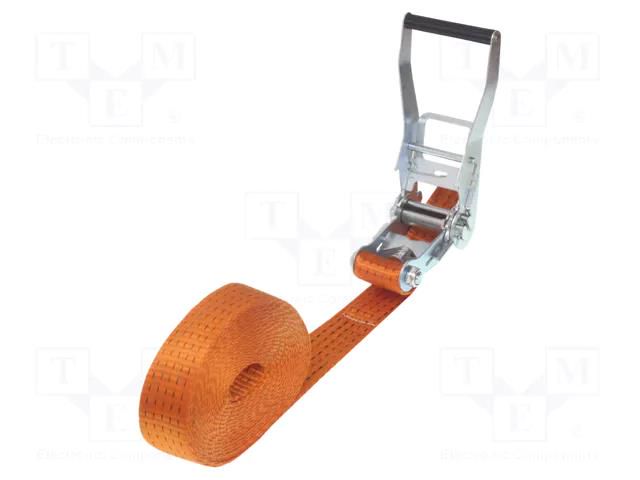 Fastening belt; L: 10m; Width: 50mm; 5000kg HILLS CARGO SECUREMENT 5T10MOPASHGMP