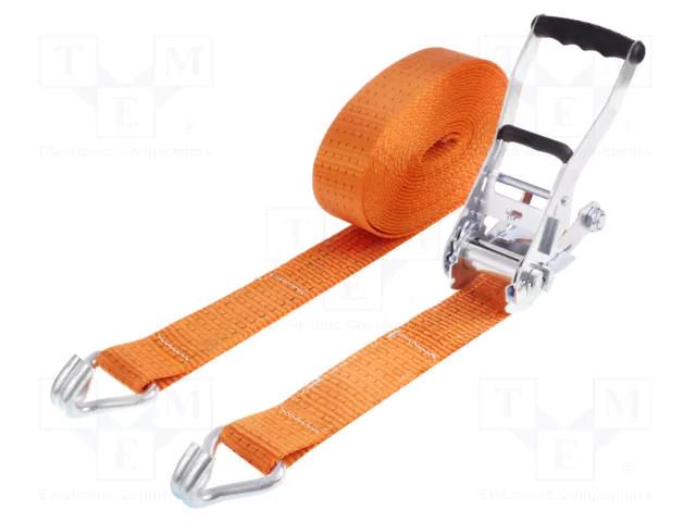 Fastening belt; L: 10m; Width: 50mm; 5000kg HILLS CARGO SECUREMENT GMP5T10M7.5P1HK