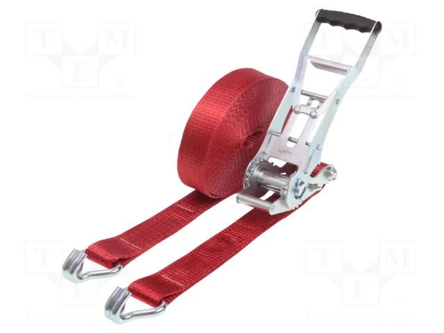 Fastening belt; L: 14m; Width: 50mm; 5000kg HILLS CARGO SECUREMENT PAS000070