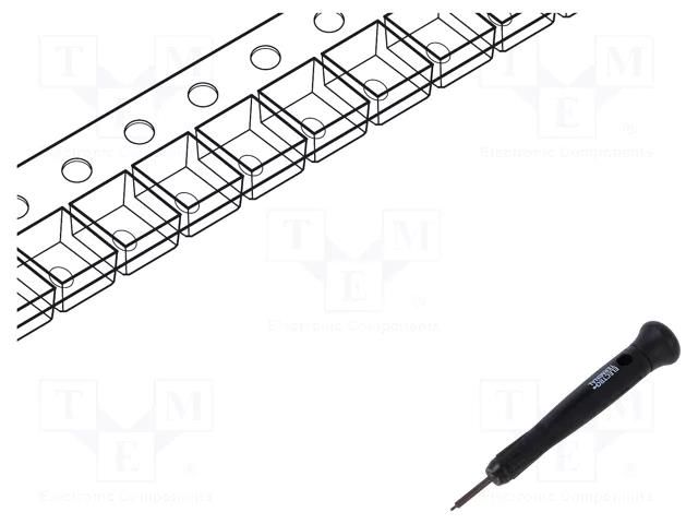 Tool: insertion/removal; MICROCON; Application: for wire ELECTRO TERMINAL MICROCON-SMD-TOOL