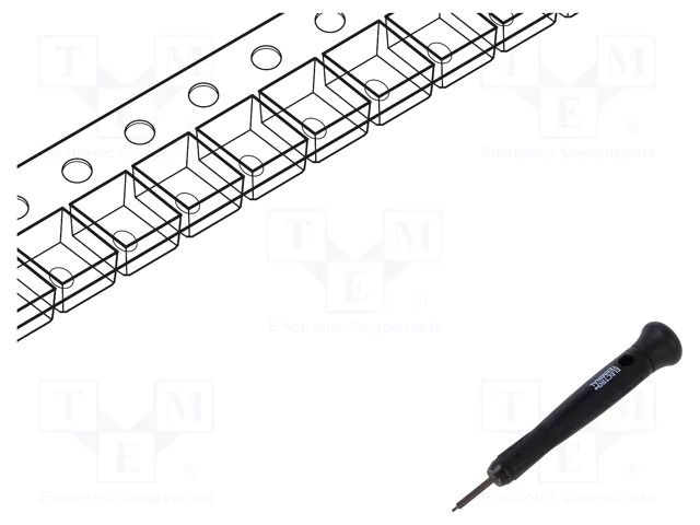 Tool: insertion/removal; for wire; MICROCON ELECTRO TERMINAL MICROCON-SMD-TOOL