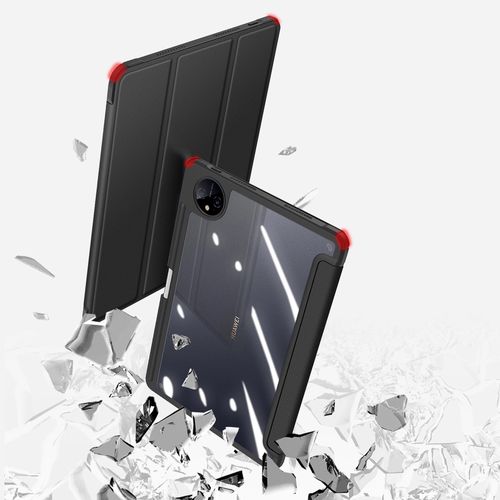 Dux Ducis Toby Case for Huawei MatePad Pro 11'' (2022) Cover with S Pen Pen Smart Cover Stand Black, Dux Ducis 6934913034613 6934913034613