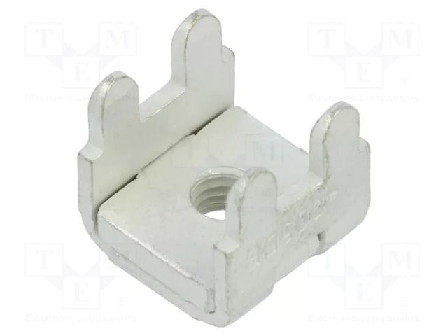 Terminal: screw terminal; THT,screw terminal; copper; tinned AMPHENOL ANYTEK AMT0440005DB0000G