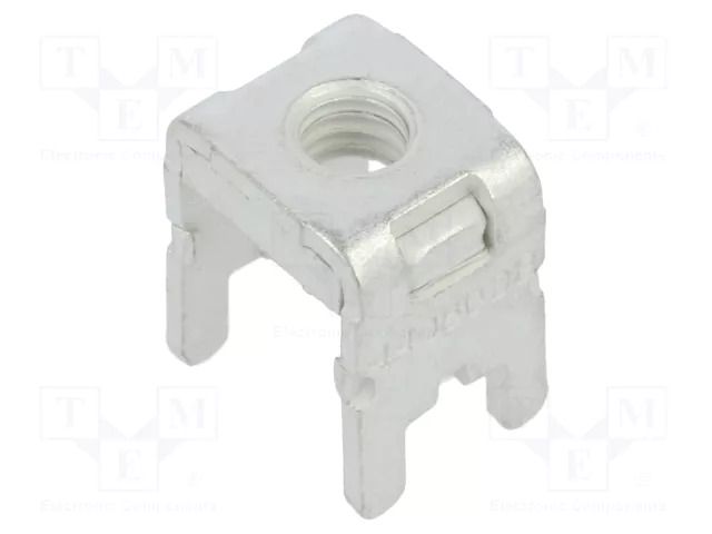 Terminal: screw terminal; THT,screw terminal; copper; tinned AMPHENOL ANYTEK AMT0440080DB0000G