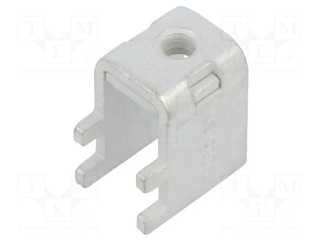 Terminal: screw terminal; THT,screw terminal; copper; tinned AMPHENOL ANYTEK AMT0450032DB0000G